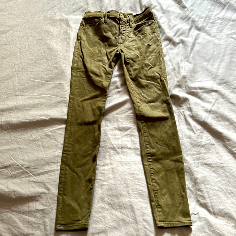 Frame Jeans Le Skinny de Jeanne